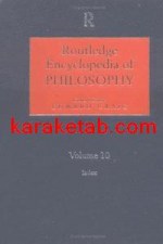 کتاب Encyclopedia of Philosophy